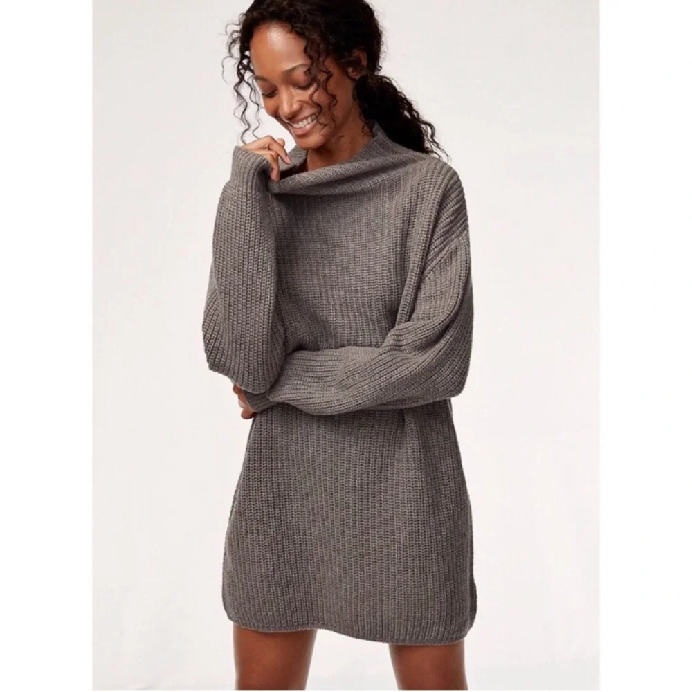 Wilfred Montpellier sweaterdress grey sage? xxs xs OVERSZ - Picture 2 of 4